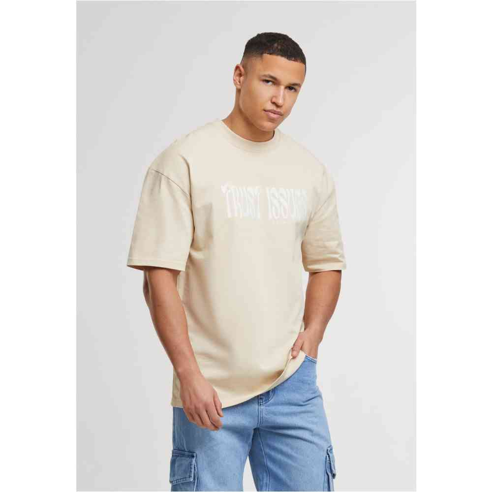 DEF - Trust Issues Herren TShirt - Grau